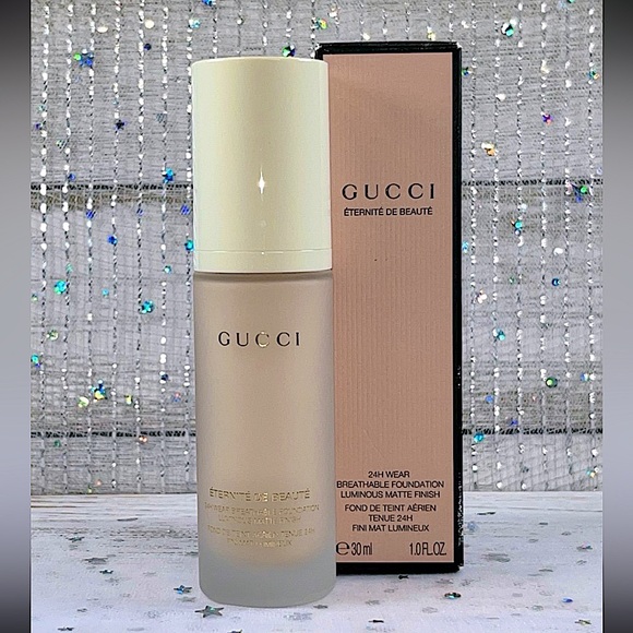 Gucci 24 Hour Full Coverage Luminous Matte Finish Foundation, 140W Fair, *NIB* - Picture 1 of 6